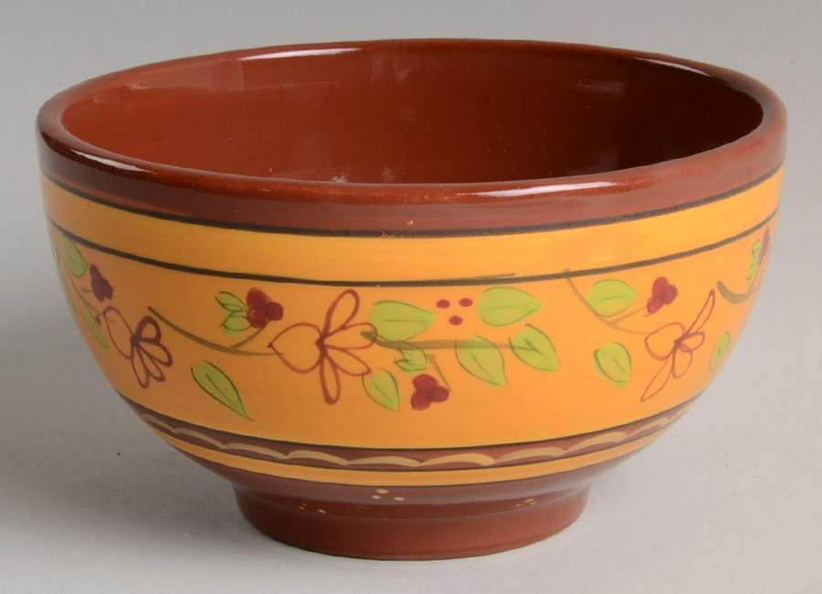 Tuscany Fields Coupe Cereal Bowl by Ambiance-1