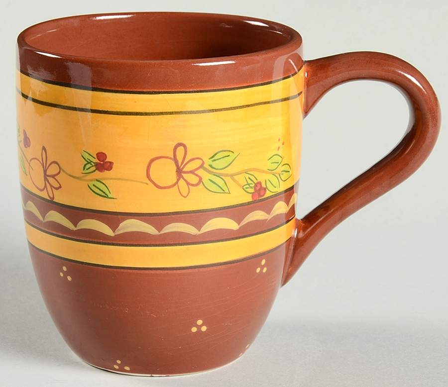 Tuscany Fields Mug by Ambiance-1