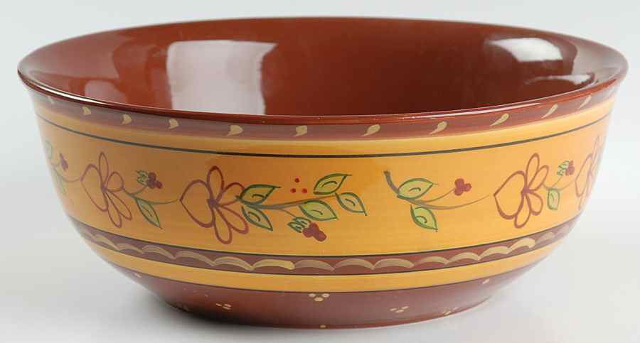 Tuscany Fields 10" Round Serving Bowl by Ambiance-1