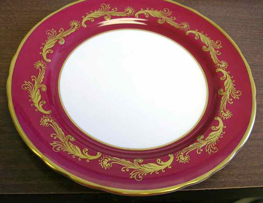 8321 Dinner Plate by John  Aynsley & Sons-1