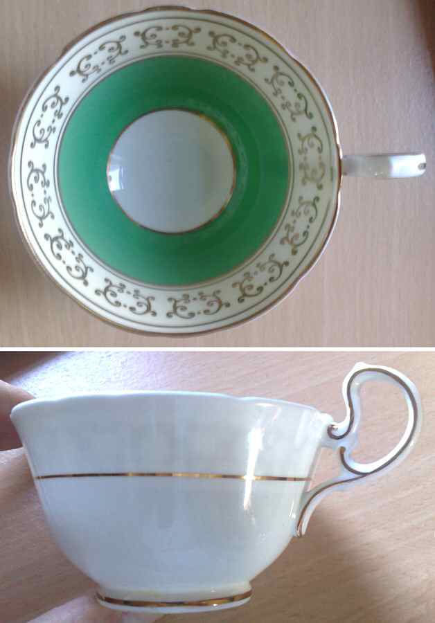 B5081 Footed Cup by John  Aynsley & Sons-1