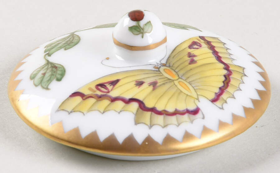 Giftware 3 Piece Strawberry Dish,Sugar Lid Only by Anna Weatherley-1