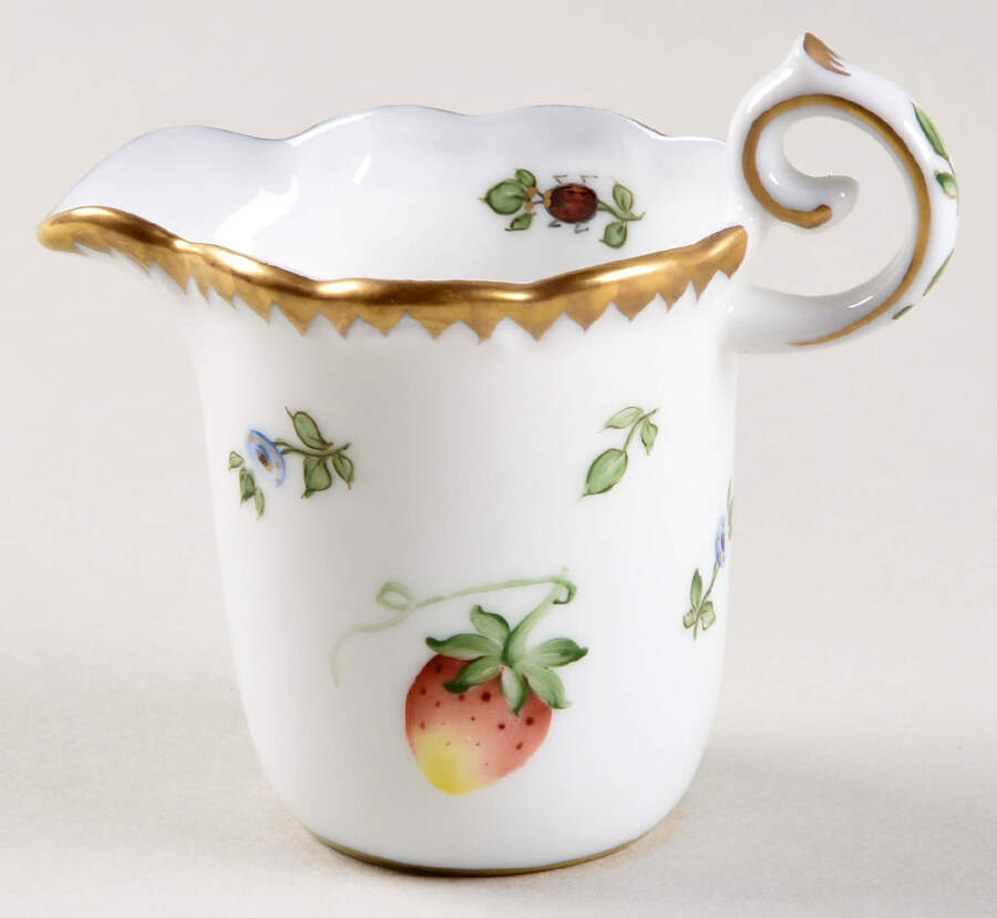 Giftware 3 Piece Strawberry Dish,Creamer Only by Anna Weatherley-1