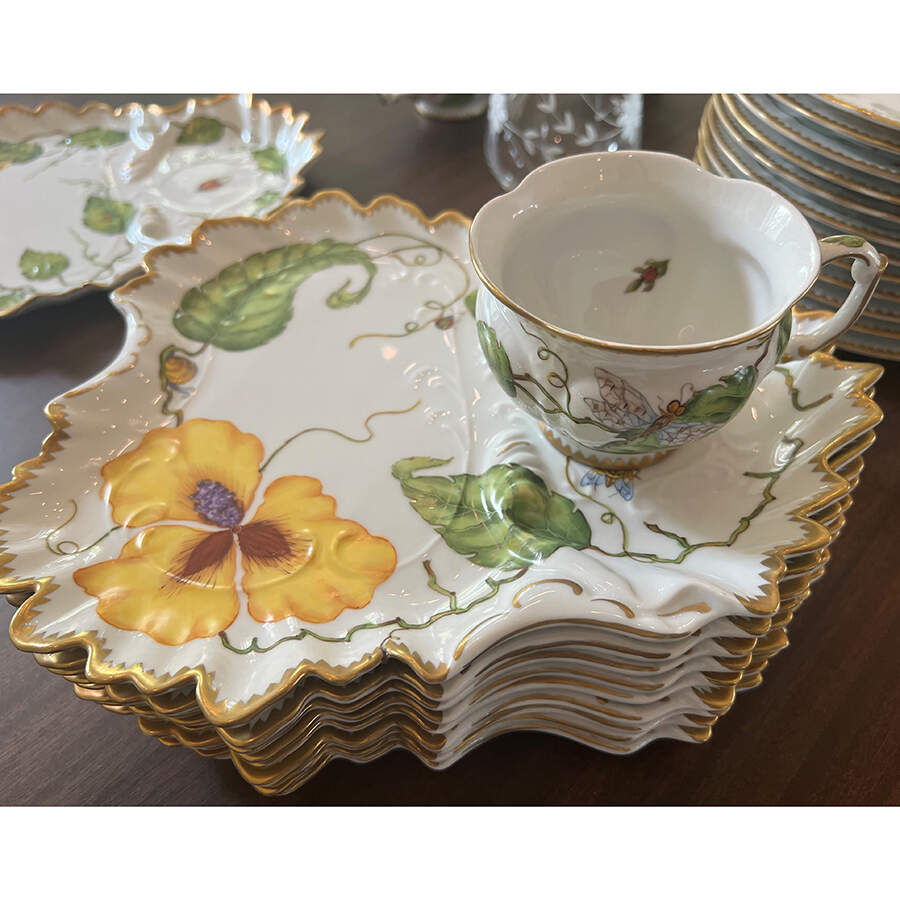 Giftware Snack Plate & Cup Set by Anna Weatherley-1