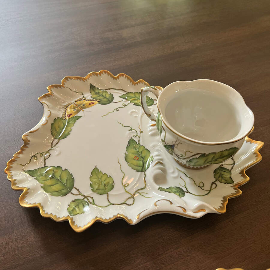 Giftware Snack Plate & Cup Set by Anna Weatherley-1