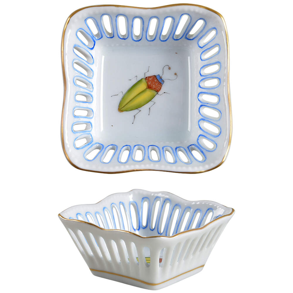Giftware 2" Pierced Square Dish by Anna Weatherley-1