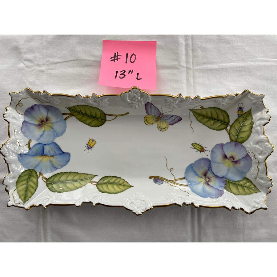 Giftware 13" Rectangular Snack Tray by Anna Weatherley-1
