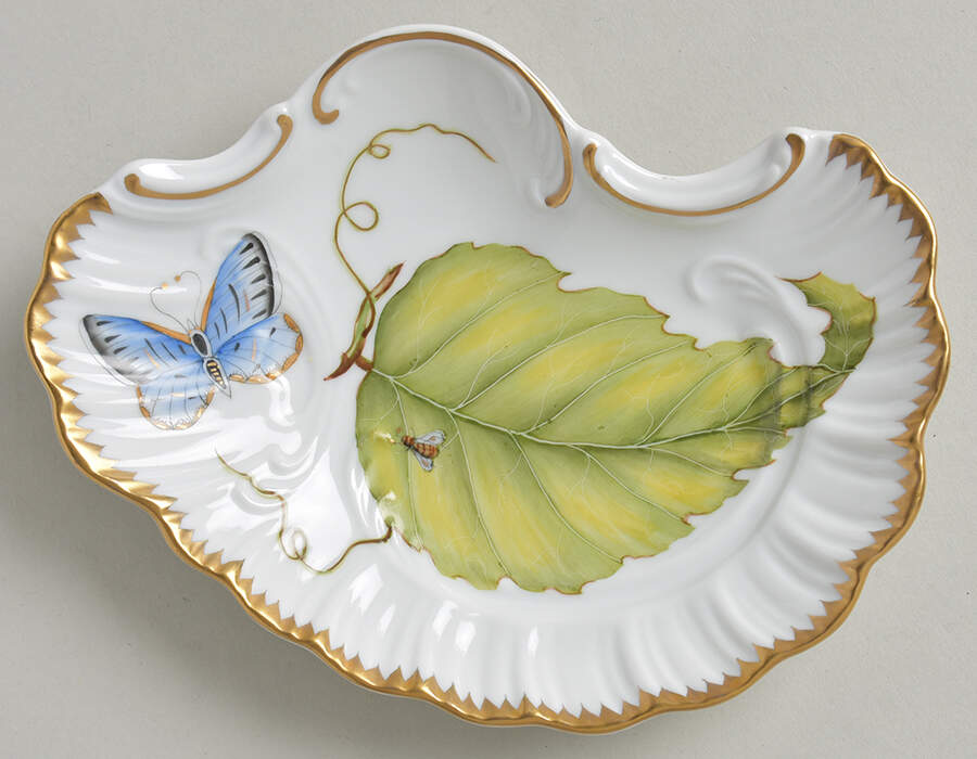 Giftware 6" Fan Dish by Anna Weatherley-1