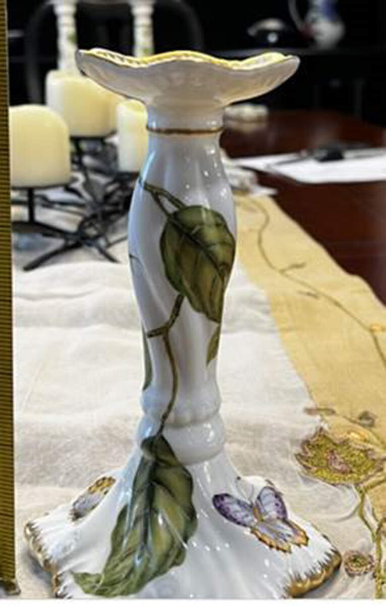 Giftware 7" Candlestick by Anna Weatherley-1