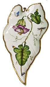 Giftware 12" Leaf Shape Platter by Anna Weatherley-1