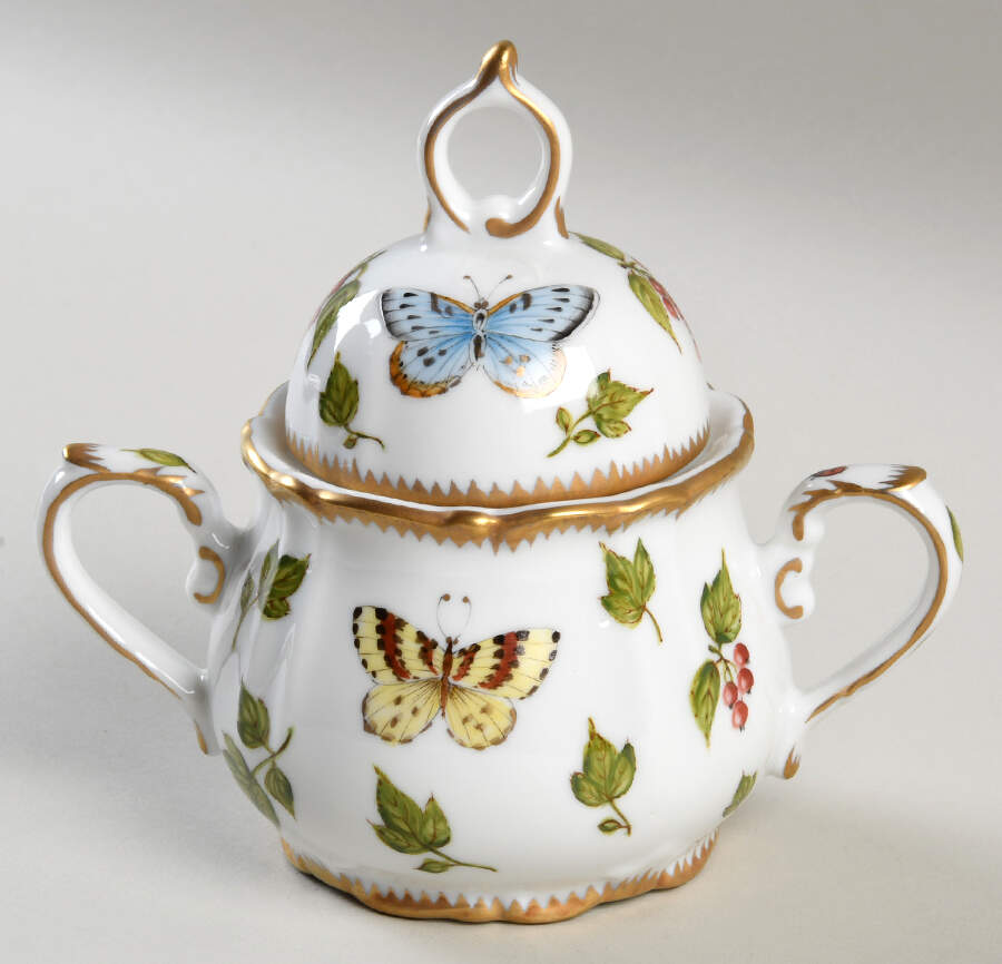 Giftware Sugar Bowl & Lid by Anna Weatherley-1