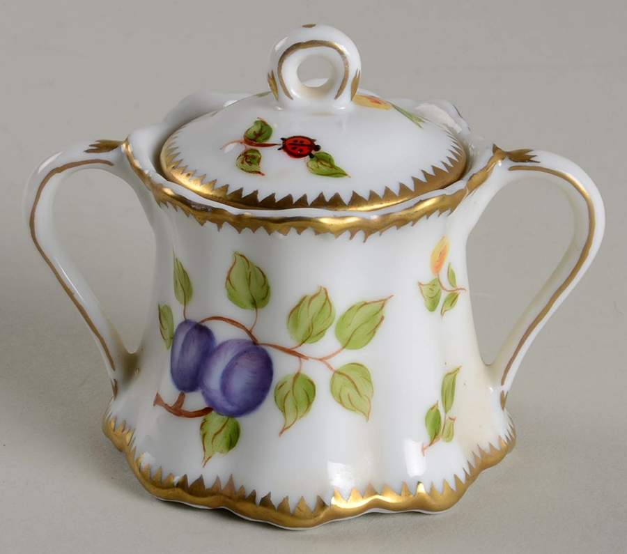 Giftware Individual Sugar Bowl & Lid by Anna Weatherley-1