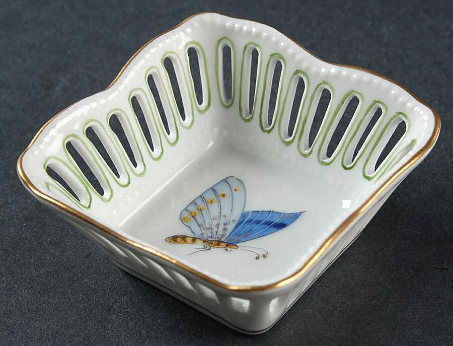Giftware 2" Pierced Square Dish by Anna Weatherley-1