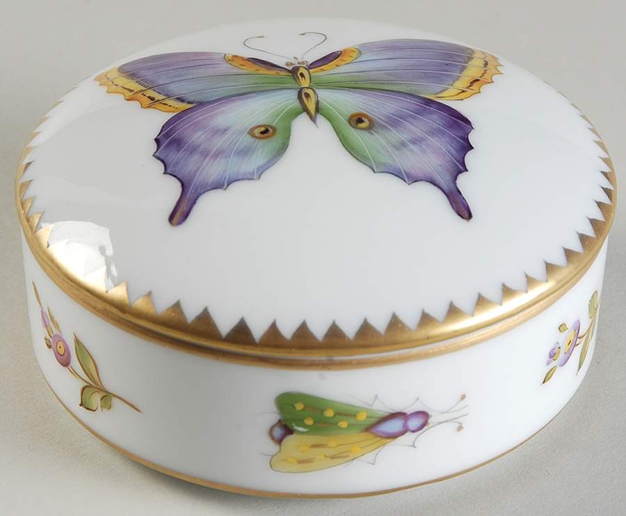 Giftware 3" Round Box & Lid by Anna Weatherley-1