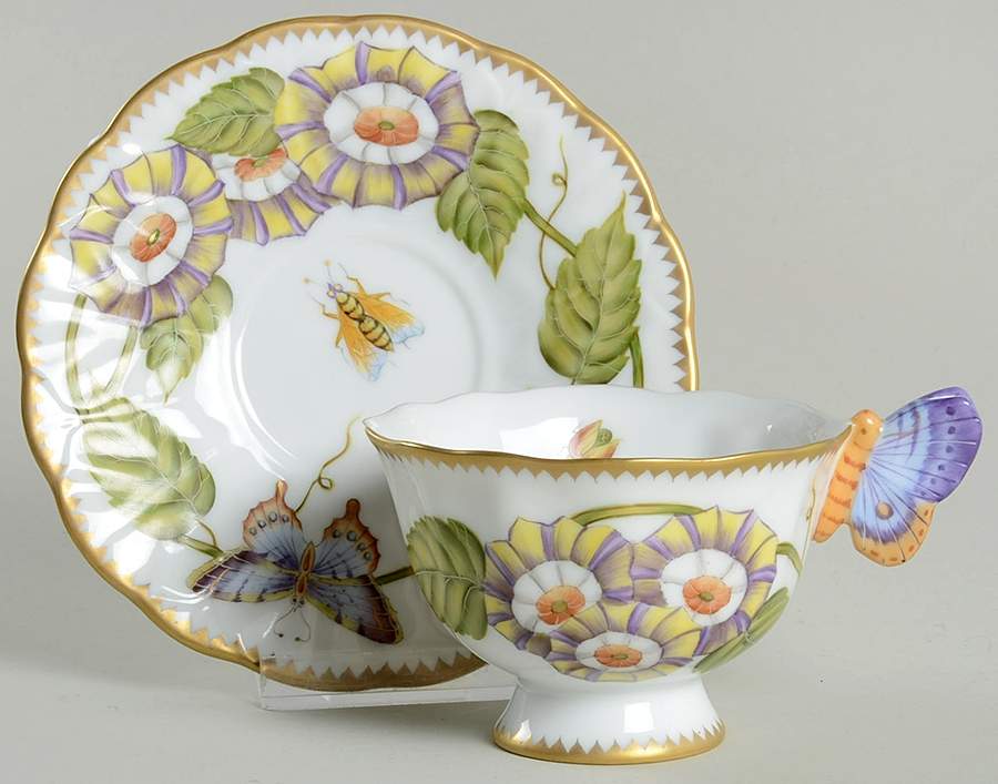 Giftware Footed Demitasse Cup & Saucer Set by Anna Weatherley-1