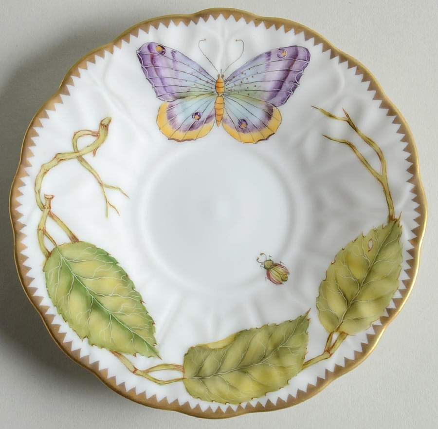 Giftware Saucer for Footed Demitasse Cup by Anna Weatherley-1