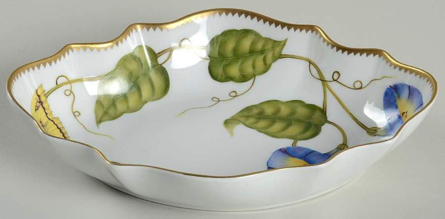 Giftware 8" Pierced Oval Dish by Anna Weatherley-1