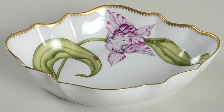 Giftware 8" Pierced Oval Dish by Anna Weatherley-1