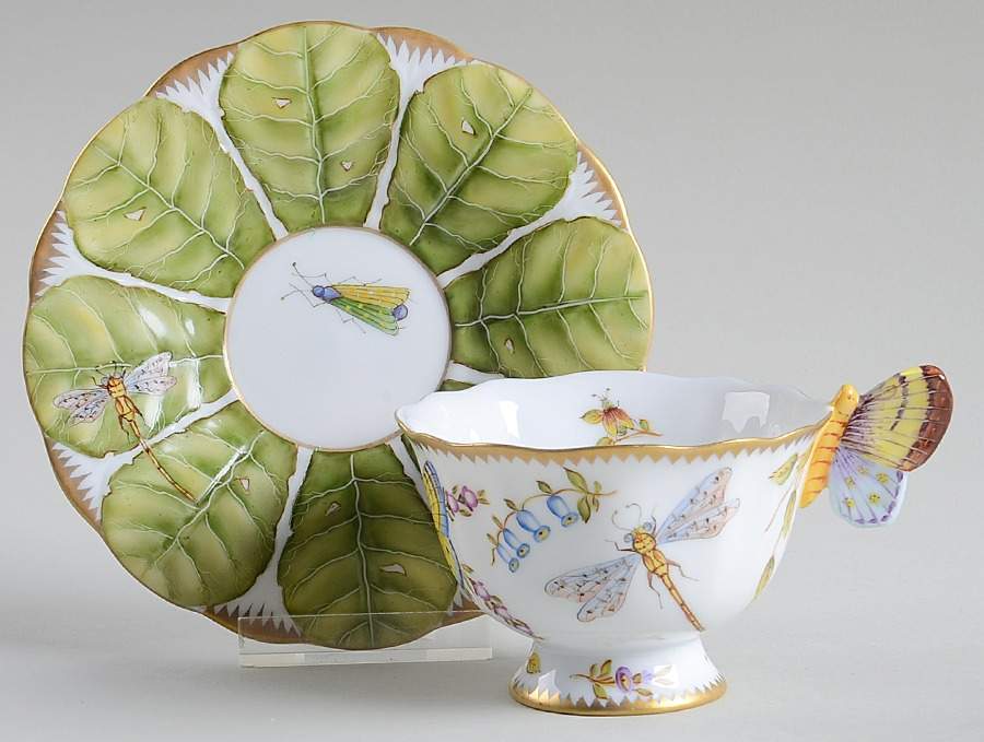 Giftware Footed Demitasse Cup & Saucer Set by Anna Weatherley-1