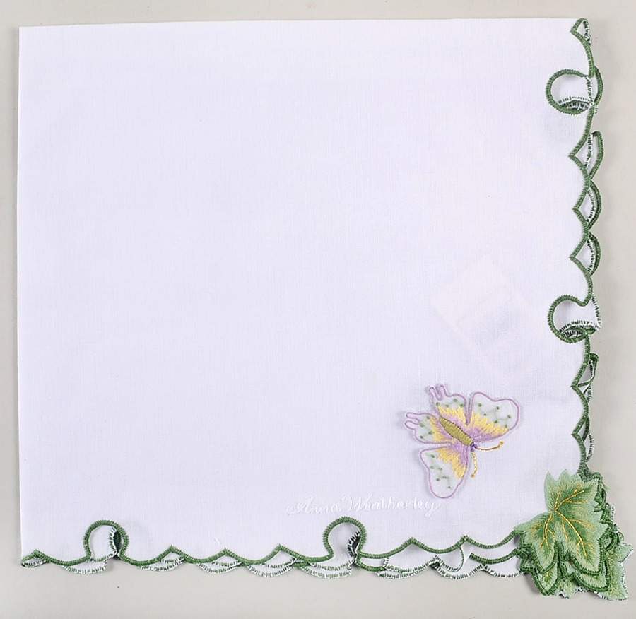 Giftware Linen Napkin by Anna Weatherley-1