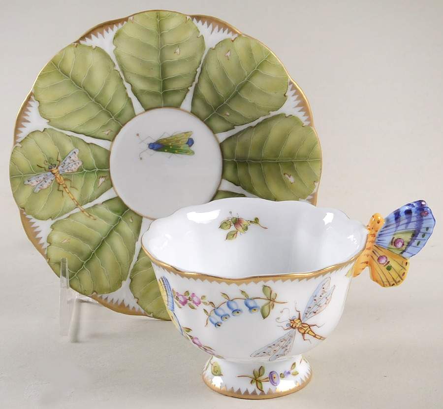 Giftware Footed Demitasse Cup & Saucer Set by Anna Weatherley-1