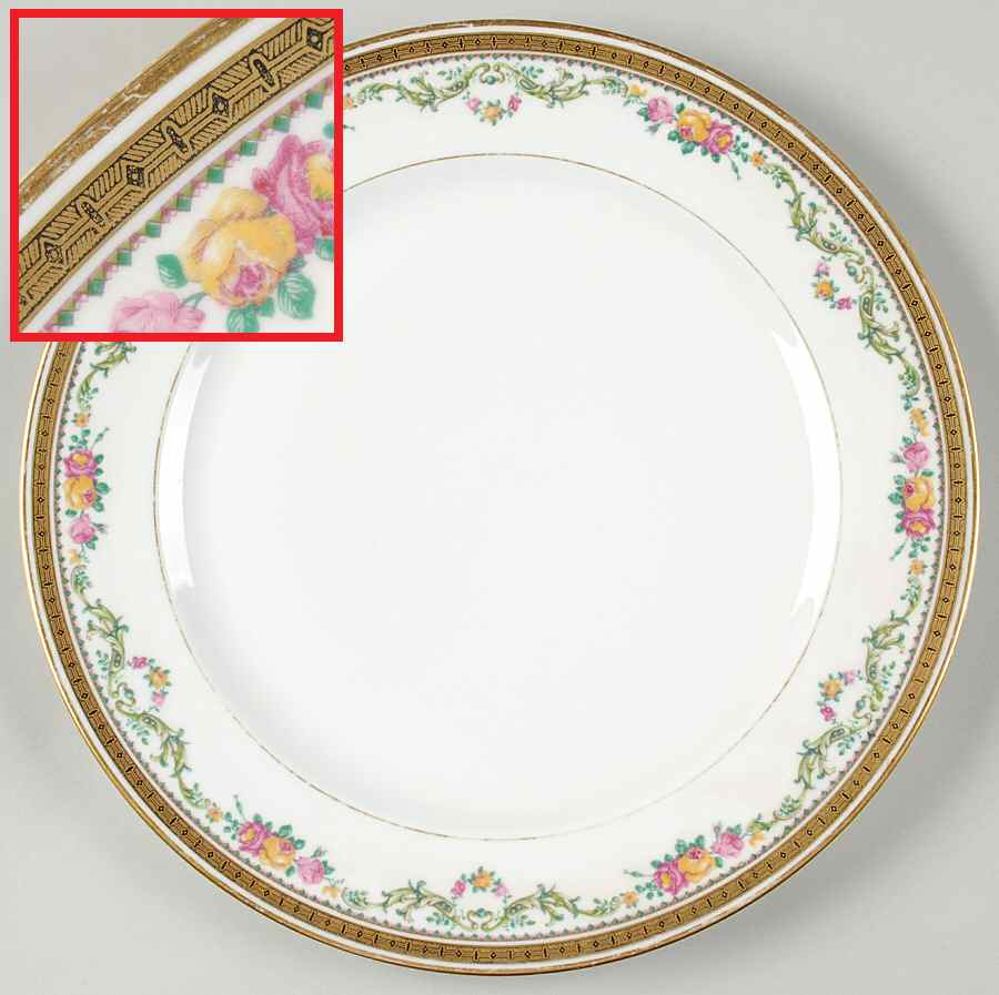 AHR842 Dinner Plate by Charles Ahrenfeldt-1