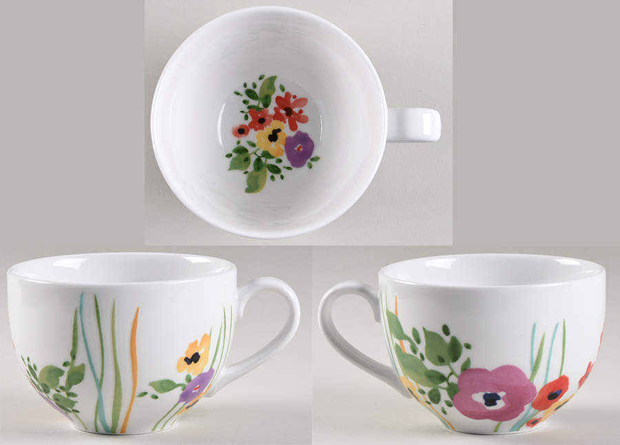 Verdant Acres Mug by Anthropologie-1