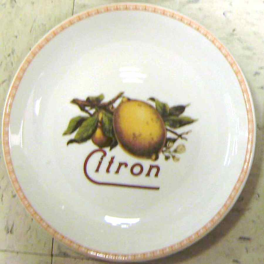 Citron Dessert/Pie Plate by America Retold-1