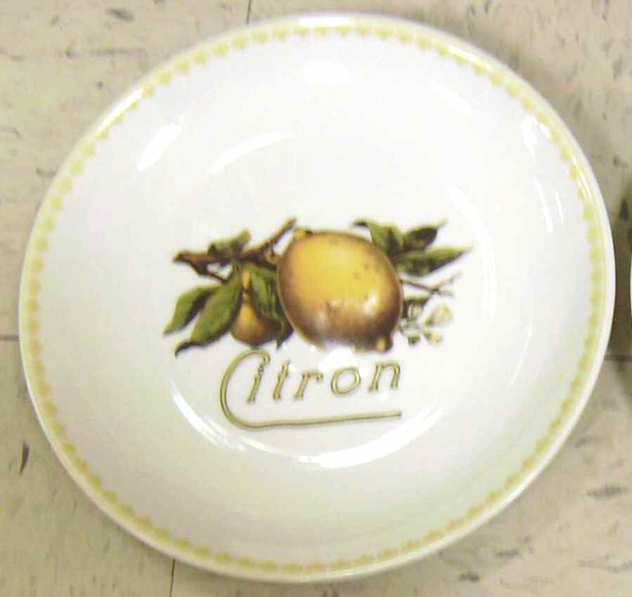 Citron Dessert/Pie Plate by America Retold-1