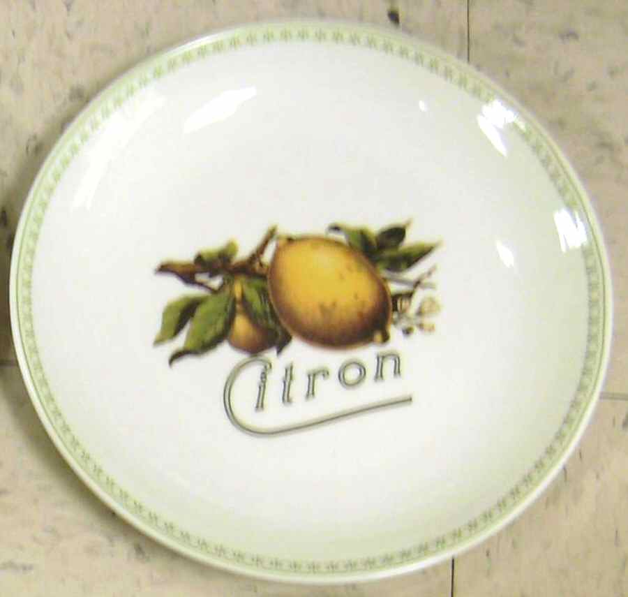 Citron Dessert/Pie Plate by America Retold-1