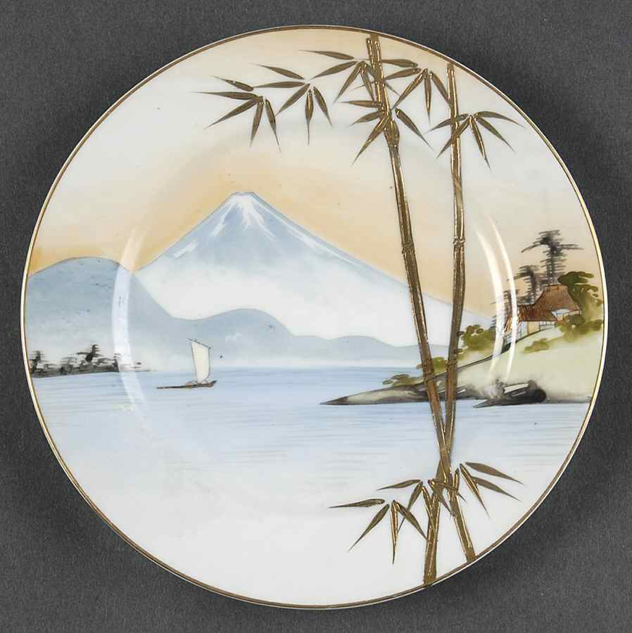 ASA10 Bread & Butter Plate by Asahi-1