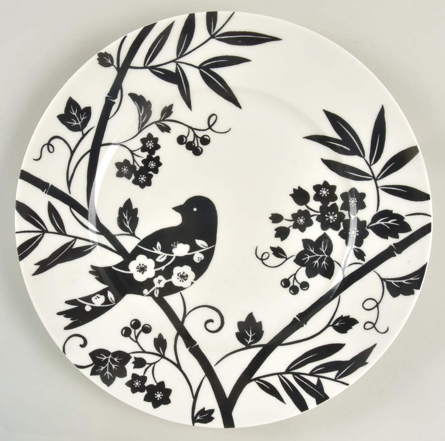 Garden Revelry Dinner Plate by 222 Fifth (PTS)-1