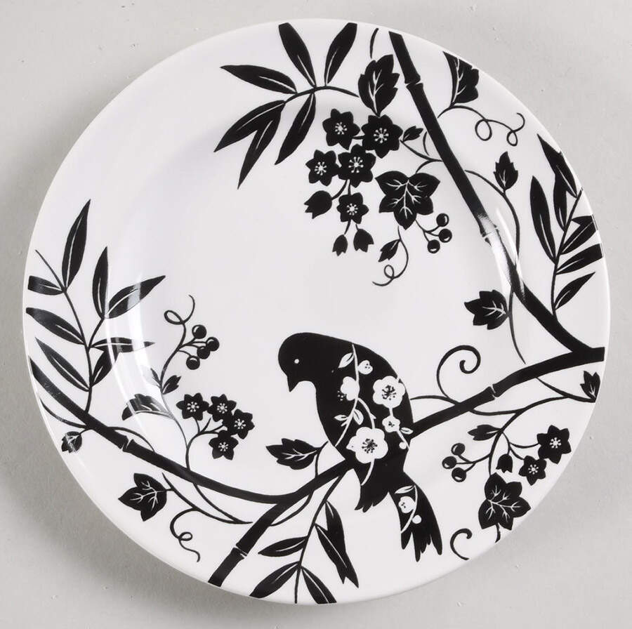 Garden Revelry Bread & Butter Plate by 222 Fifth (PTS)-1