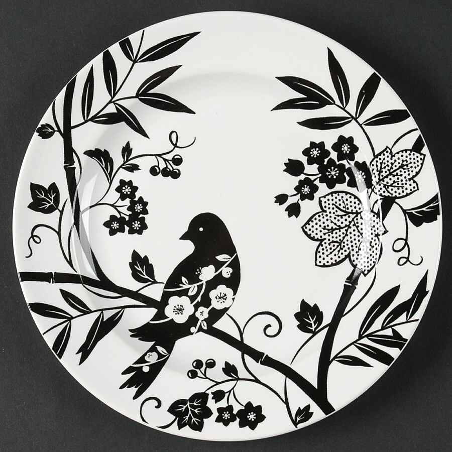 Garden Revelry Salad Plate by 222 Fifth (PTS)-1