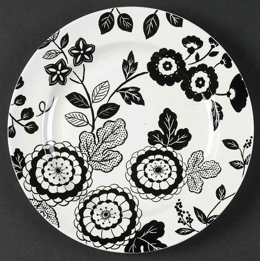 Garden Revelry Salad Plate by 222 Fifth (PTS)-1