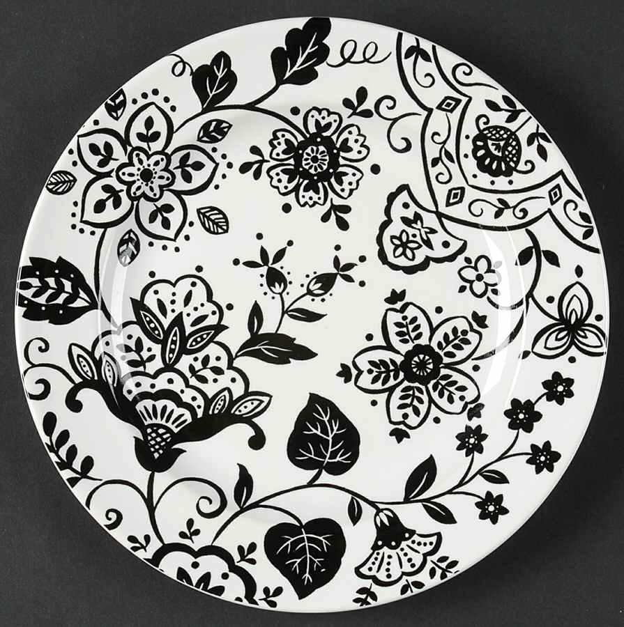 Garden Revelry Salad Plate by 222 Fifth (PTS)-1