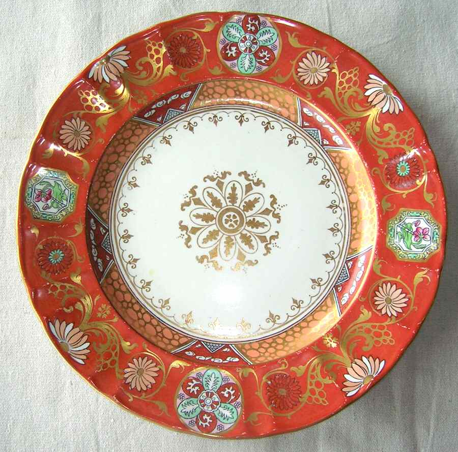 B3599 Dinner Plate by Ashworth Bros-1