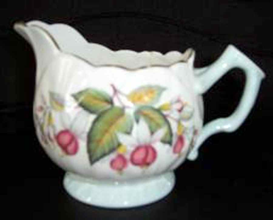 AYN198 Creamer by John  Aynsley & Sons-1