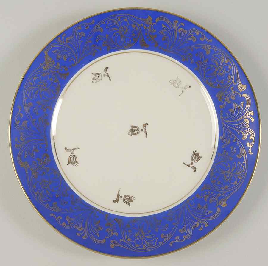 700 Blue Salad Plate by Alka-1