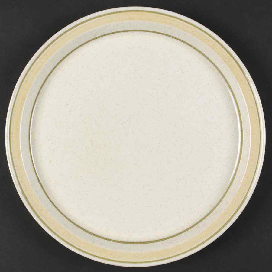 Green Airy Dinner Plate by Arklow-1