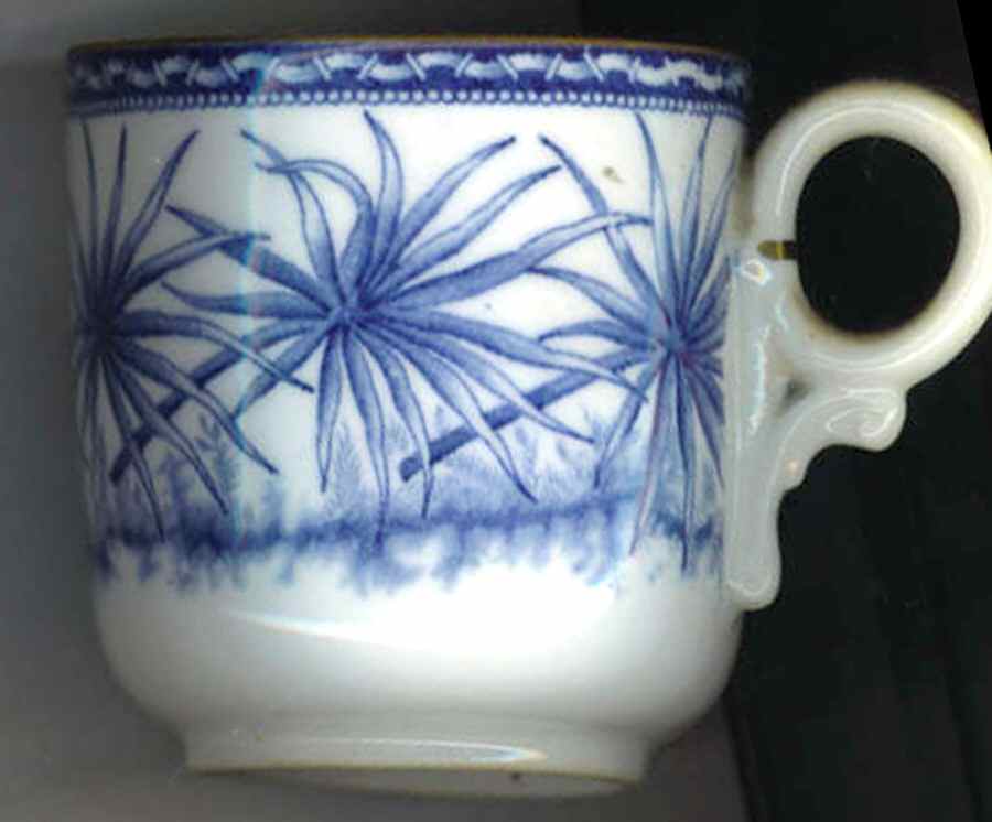 Palm Flat Cup by Adderley-1