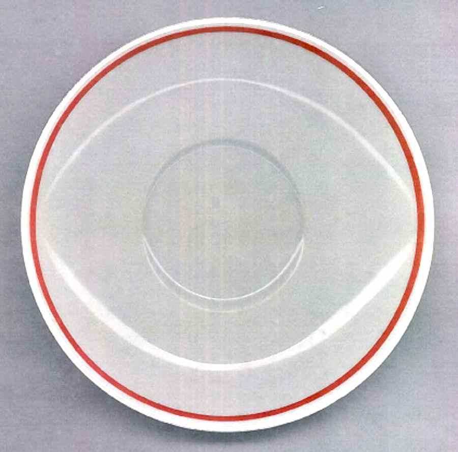 ALF20 Saucer by Alfoldi Porcelin-1