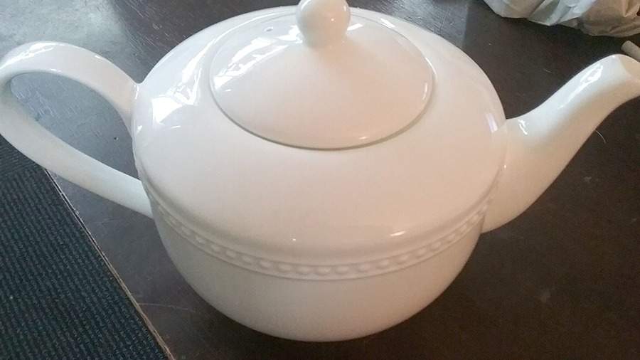 Exeter Teapot & Lid by 222 Fifth (PTS)-1