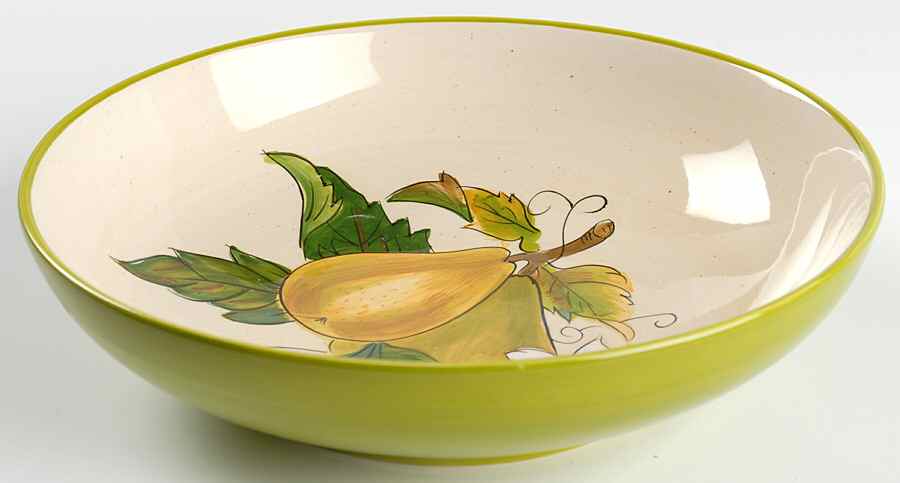 Fruit Cocktail 8" Individual Pasta Bowl by 222 Fifth (PTS)-1