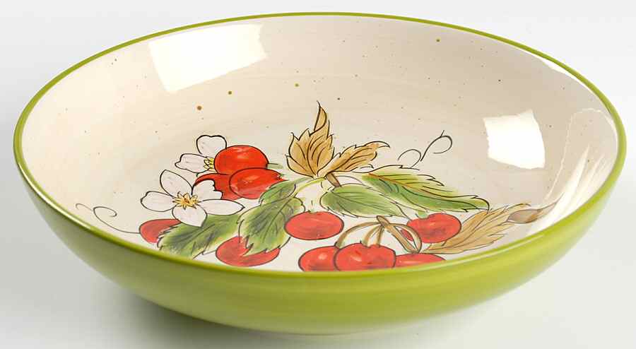 Fruit Cocktail 8" Individual Pasta Bowl by 222 Fifth (PTS)-1
