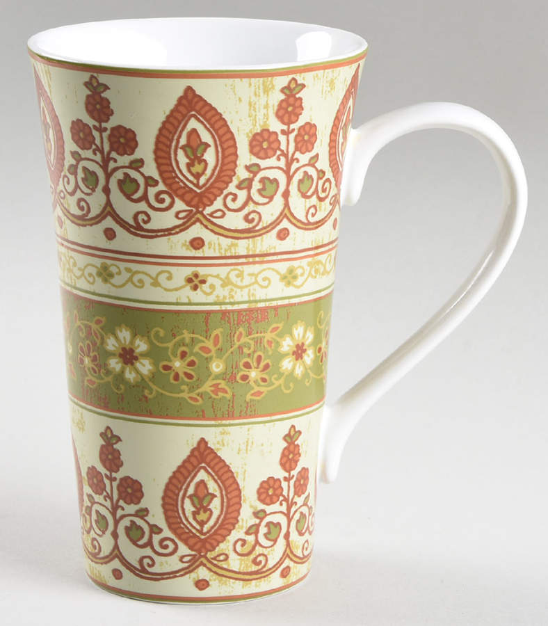 Kashmir Latte Mug by 222 Fifth (PTS)-1