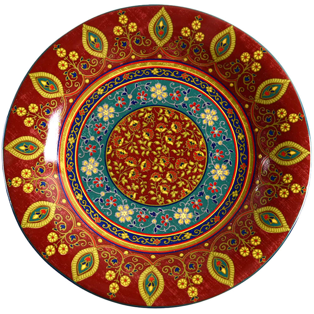 Kashmir Salad Plate by 222 Fifth (PTS)-1