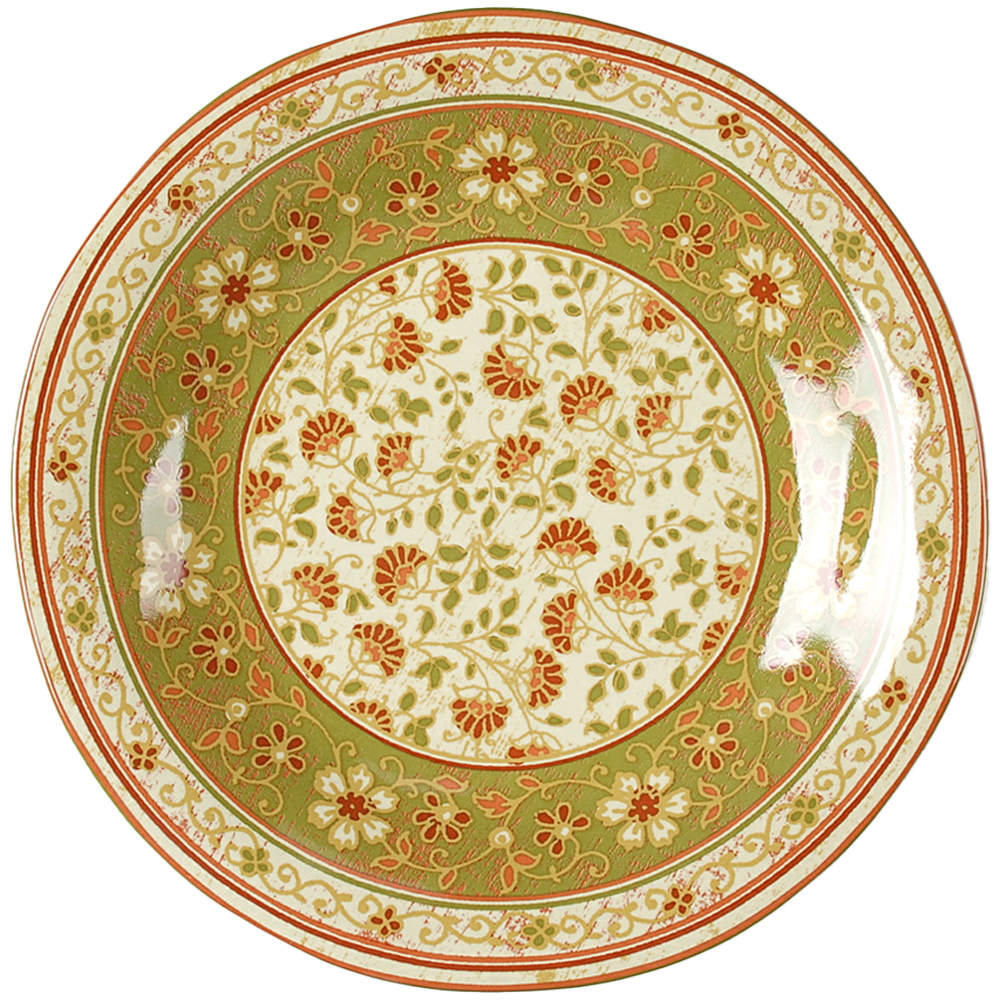 Kashmir Salad Plate by 222 Fifth (PTS)-1