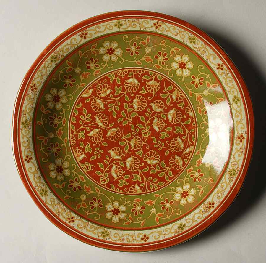 Kashmir Salad Plate by 222 Fifth (PTS)-1
