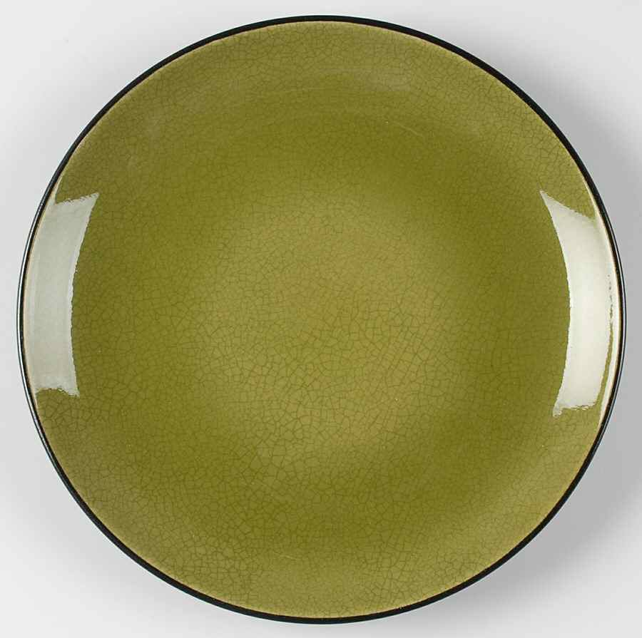 Miyabi Green Dinner Plate by 222 Fifth (PTS)-1